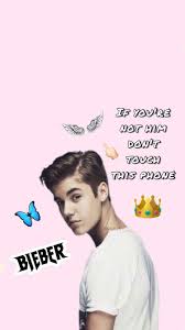 Discover the ultimate collection of the top 12 apple iphone,ipod touch,galaxy ace justin bieber wallpapers and photos available for download for free. Justin Bieber Mobile Wallpapers Wallpaper Cave