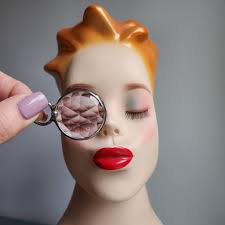 Kaleidoscope Necklace for Women or Men, Unique Fidget Jewelry