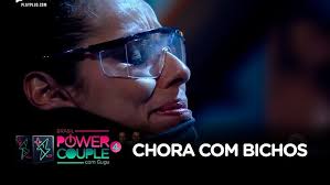 Paula chora com bichos em prova: 'Só queria dar um jeito de sair logo'