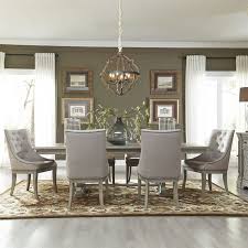 Coaster home furnishings retro dining room chairs w/ mid century design, and open back and leatherette upholstered cushion, black and chrome, set of 2. Dining Room Upholstered Chairs Wild Country Fine Arts