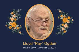 Lloyd “Ray” Ogden