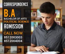 Check spelling or type a new query. Ba Political Science Distance Learning Education Courses Admission 2021