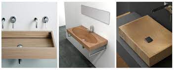 19,803 bathroom sink wooden products are offered for sale by suppliers on alibaba.com, of which bathroom vanities accounts for 52%, bathroom sinks accounts for 14. Fascinating Wooden Bathroom Sinks To Create A Classic Style Maison Valentina Blog