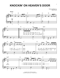 download digital sheet music of bob dylan for easy piano sheet music digital sheet music lyrics and chords