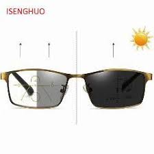 22 Indirim Isenghuo Fotokromik Okuma Gozlugu Erkek Gozluk Ilerici Multifokal Gozluk Cerceve Kadinlar Yakin Uzak Gorus Diyoptr 2020 Okuma Gozlugu Eyewear Gozluk