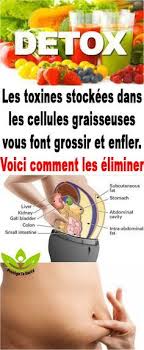 Les Toxines Stockees Dans Les Cellules Graisseuses Vous Font Grossir Et Enfler Voici Comment Les Eliminer Detox Vitiligo Healthy Beauty