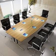 Place your office furniture order with modern office today! Cheap Price Factory Direct Melamine Modern Conference Room Desk View Conference Room Desk Liusen Product Deta Commercial Furniture Conference Table Furniture