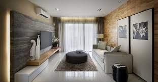 Browse 20 stylish minimalist living rooms that inspire a more streamlined approach to decorating. The Vale By Blu Water Studio Apartment Living Room Design Condominium Interior Small Living Room Design