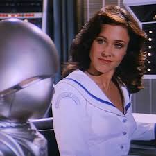 Buck's Babes | Twiki and Wilma on the bridge of the Searcher in  "Shgoratchx!" (Season 2). . . . #eringray #buckrogers  #buckrogersinthe25thcentury #scifi... | Instagram