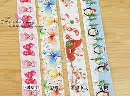 25mm儿童diy发饰材料圣诞卡通丝带罗纹带发夹发卡diy手工丝带材料 淘宝网 treasures tableware supplies