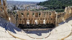 Built at the base of the acropolis, the ancient amphitheatre of herodeion, also known as the odeon of herodus atticus, is today one of the best places to experience a live classical theatre performance. Open Air Konzert In Hitorischem Ambieten Mit Schonwettergarantie Herod Atticus Odeon Athen Reisebewertungen Tripadvisor