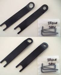 Table Saws 122835 New Oem Set Of Flat And Hex Wrenches For Ryobi 10 Table Saw Bt3000 Bt3100 Buy It Now Only 29 99 On Ebay T Hex Wrench Table Saw Ryobi