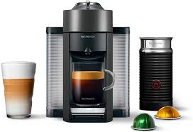 Typically, a nespresso coffee machine has a minimal number of buttons and simple, intuitive controls. Buy Nespresso Vertuo Coffee And Espresso Machine Bundle With Aeroccino Milk Frother By De Longhi Graphite Metal Online In Turkey B01m68tffd