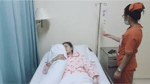 Eventually, wataru is hospitalized during gien's attack on the city guardian headquarters. Neng Oshin Dirawat Di Rumah Sakit