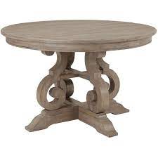 Planked table 2 /12 live edge tables 0 /5 pub tables 14 /49 round tables 42 double pedestal 0 /21 leg table 1 /46 single pedestal 39 /59 trestle table 2 /73 counter & bar stools 0 /154 buffets & sideboards 0 /69 corner hutches 0 /21 corner nooks 0 /17 dining & kitchen chairs 0 /547 D4646 22t Magnussen Home Furniture 48 Inch Round Dining Table