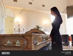Beautiful is a song by contemporary christian music band mercyme. Burial People And Mourning Concept Sad Woman With Coffin At Funeral In Orthodox Church Image Stock Photo 186823036