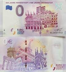Unsere liste verrät ihnen, wo sie die scheine erwerben können. 0 Euro Schein Rostock 800 Jahre Hansestadt 600 Jahre Universitat Souvenirschein Ebay