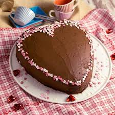 Schokoherztorte Fur Einen Lieblingsmenschen Rezept Kuchen Herzform Torte Ohne Backen Herztorte