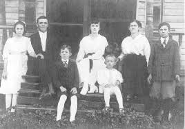 Hudson Ellis "Huts" Porter Family