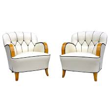 A Pair Of Art Deco Armchairs 1stdibs Com Deco Chairs Deco Furniture Art Deco Chair