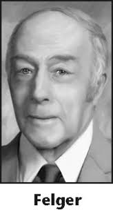 ROBERT FELGER Obituary (2017)