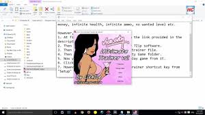 Gta Vice City How To Download Setup Ultimate Trainer On Windows 7 8 Gta Trainers Vice