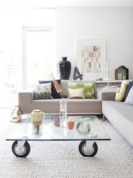 Buy coffee table with wheels and get the best deals at the lowest prices on ebay! Choose Furniture On Wheels If You Want Mobility Glass Table Living Room Coffee Table Alternatives Living Room Scandinavian
