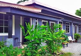 Malaysia, pantai cenang, jalan kuala melaka. Rumah Tumpangan Homestay Murah Di Langkawi