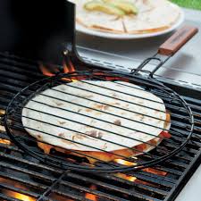 Quesadilla Griller Basket Lets You Make Dillas On The Bbq Grilling Gadgets Quesadilla Food