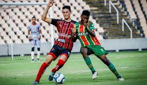Assista ao vivo na tv mirante o primeiro jogo da final do campeonato maranhense, entre sampaio corrêa e moto club.o confronto deste domingo, 16 de maio, é o maior clássico do maranhão.o segundo e definitivo jogo acontece no próximo domingo, 23 de maio. Sampaio Correa Goleia O Moto Club Em Classico Pelo Nordestao Sub 20 Imiranteesporte Com