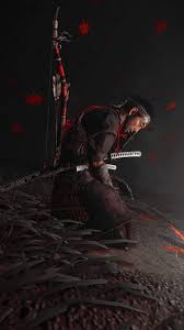 Ghost Of Tsushima Hd Wallpaper Ghost Of Tsushima Samurai Wallpaper Samurai Art