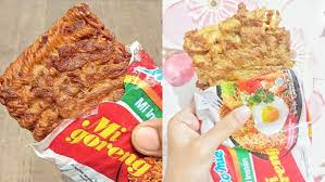 Dari sabang sampai merauke kalian bisa jumpai beragam menu indomie. Viral Renyahnya Indomie Goreng Yang Benar Benar Digoreng Kanal Kalimantan