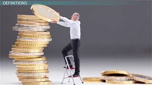 The stock market and the value of total capital inputs in economy definition a buffer is system or scheme which buys stores stocks at times good harvests to prevent prices falling below target range start studying economics vocab. What Is Capital Definition Concept Financial Accounting Class Video Study Com