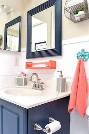 See more ideas about bathroom towel decor, towel decor, bathroom towels. 50 Clever Kid S Bathroom Ideas To Organize The Chaos