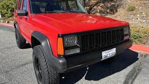 Image result for Flame Red 1996 Jeep