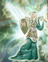 Fantasy Art Warrior Angel From The Light By Sevencrows At Epilogue Angel Warrior Angel Artwork Fantasy Art Warrior