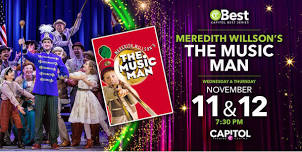 Capitol Best 2026-2027: The Music Man