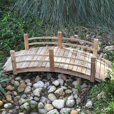 Cedar Garden Bridge Backyard Landscaping Designs Cedar Garden Bridge Japanese Garden Design