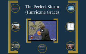 The storm brought a dangerous surge of water and strong winds, and up to eight inches of rain were expected. The Perfect Storm Hurricane Grace By Gavin R