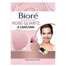 Rose quartz, a natural crystal, is known as the stone that radiates self love and care. Buy Biore Rose Quartz Plus Charcoal Facial Cleansing Bar Daily Face Wash Oil Free Dermatologist Tested Non Comedogenic Cruelty Free Vegan Friendly 3 77 Ounce Online In Germany B07ww7cl81