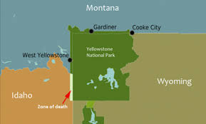 A specific designated area into which any weapon system may fire without. Outside History Blog Series The Yellowstone Death Zone Public Lands History Center Colorado State University