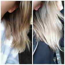 My Hair Before And After I Did An Egg Hair Mask It Feels So Soft And It Looks So Shiny Afterwards Ooh And I Didn T Dyed Egg For Hair Egg