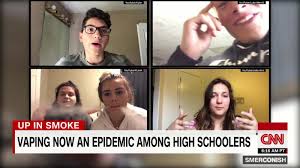 Generally when vaping for the effects, you would want to inhale on your vape for your desired amount of time, remove it, and take a second breath in. High School Vaping Epidemic Cnn Video