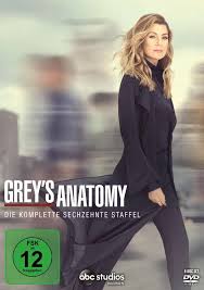 Dass grey's anatomy eine 17. Grey S Anatomy Staffel 16 6 Dvds Jpc