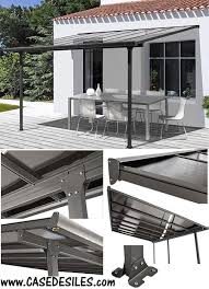 Auvent Aluminium Toit Terrasse 2 95x3 05m Tt3030al Pas Cher Auvent Auvent Terrasse Toit