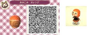 Qr Code Hats With Bangs Source Animal Crossing Qr Animal Crossing Coding