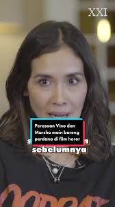 Perasaan #VinoGBastian dan #MarshaTimothy main bareng perdana di #FilmHoror  Tonton #Exclusive #Interview #Qodrat hanya di #Youtube #CinemaXXI  #RekomendasiFilm #BahasTontonan #RandyPangalila ...