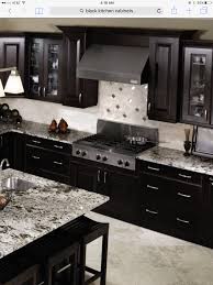 But lately it is used with dark cabinetry as well. Kitchen Countertops Ideas Kitchen Remodel Elegant Kitchens Kitchen Design