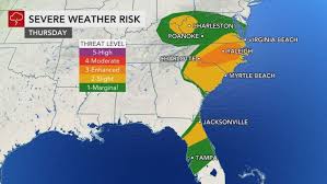 See a list of all of the official weather advisories, warnings, and severe weather alerts for miami, fl. Florida To Virginia Face Severe Weather Tornado Risks Accuweather