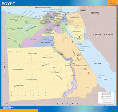 Prothero, sir stanley mordaunt leathes, and e.a. Egypt Wall Map Laminated Wall Maps Of The World